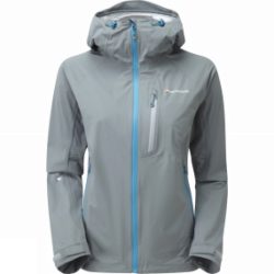 Montane Womens Minimus Stretch Jacket Stratus Grey/Zanskar Blue